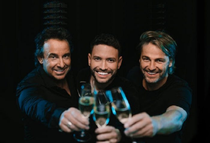 Borsato, Sanchez en Ewbank heffen het glas op een mooie zomer Borsato