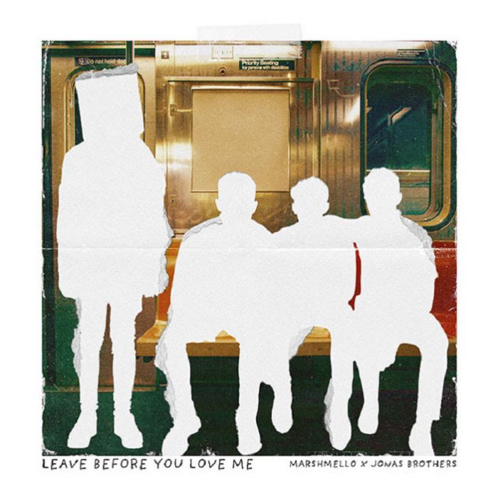 Jonas Brothers samen met Marshmello op ‘Leave Before You Love Me’ Jonas Brothers