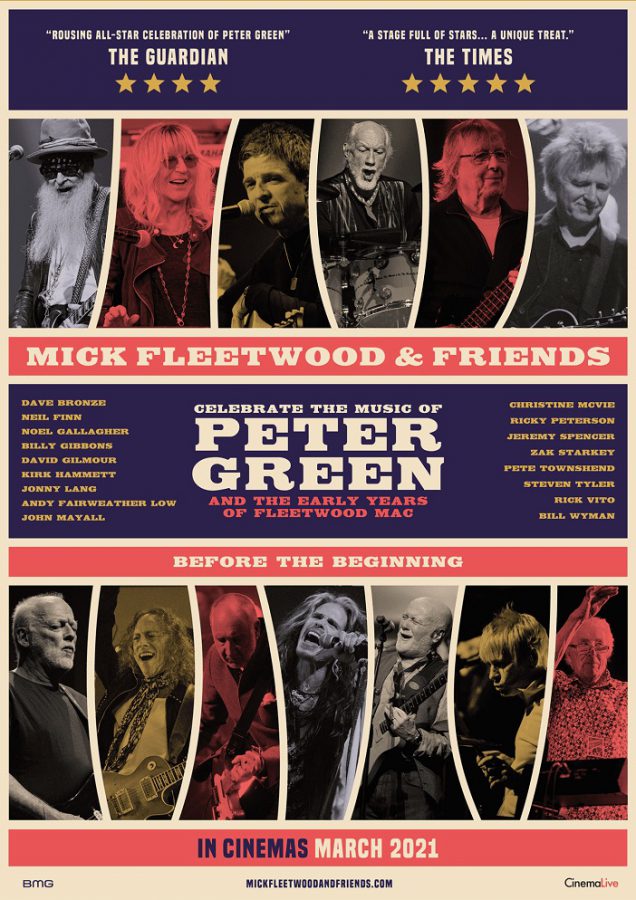 Mick Fleetwood & Friends – Celebrate the Music of Peter Green and the Early Years of Fleetwood Mac