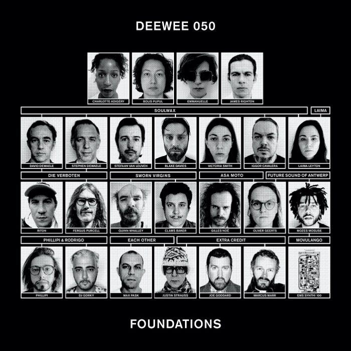 Soulwax luistert 5-jarig bestaan label op compilatiealbum