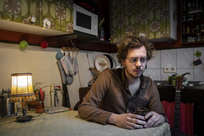 Brent Beukelaer lost album track van zijn solo-debuut Brent Beukelaer