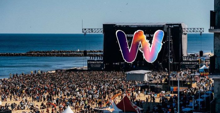 Affiche 5de editie W-Fest 2021 (BE) compleet W-Fest