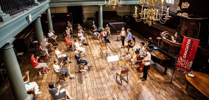Het Grachtenfestival gaat door deze zomer