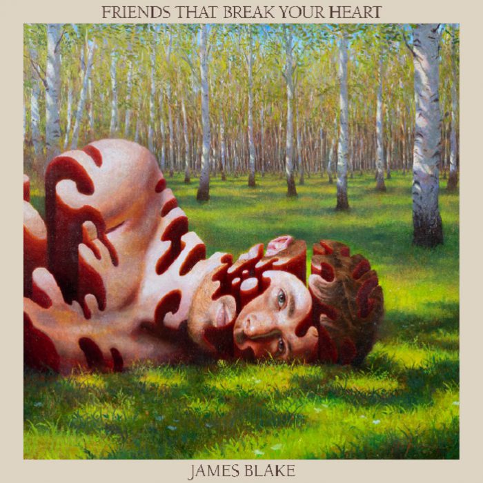Nieuw album James Blake: ‘Friends That Break Your Heart’