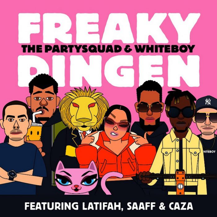 The Partysquad brengt nieuwe single uit