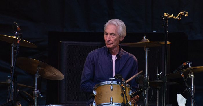 Rolling Stones drummer Charlie Watts overleden