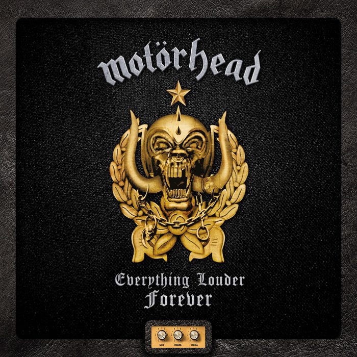 Motörhead brengt definitieve collectie songs ‘Everything Louder Forever’