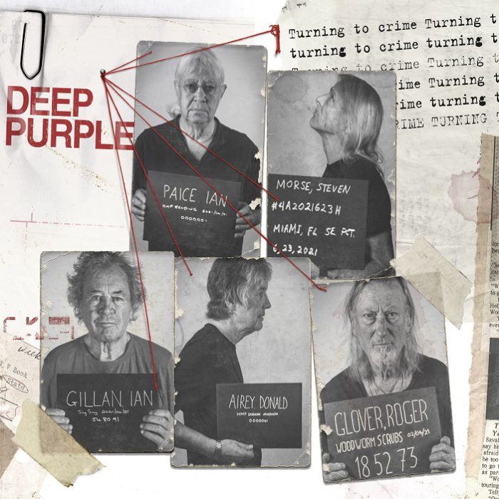 Deep Purple begeeft zich op het criminele pad met nieuw album
