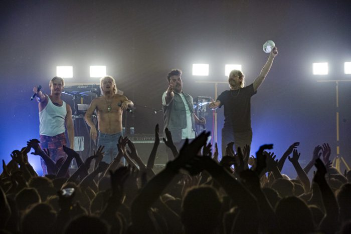 Derde show Goldband in AFAS Live