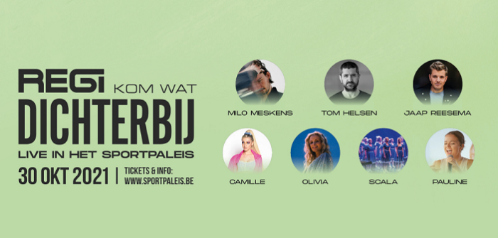 Regi nodigt 4 extra muzikale gasten uit op eerste solo concert in Sportpaleis