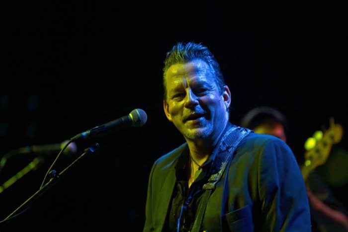 Ian Siegal laat de Groene Engel zittend swingen