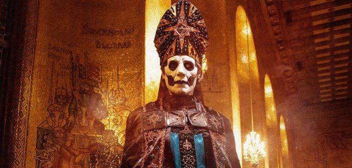Ghost komt naar RTM Stage, Ahoy Ghost