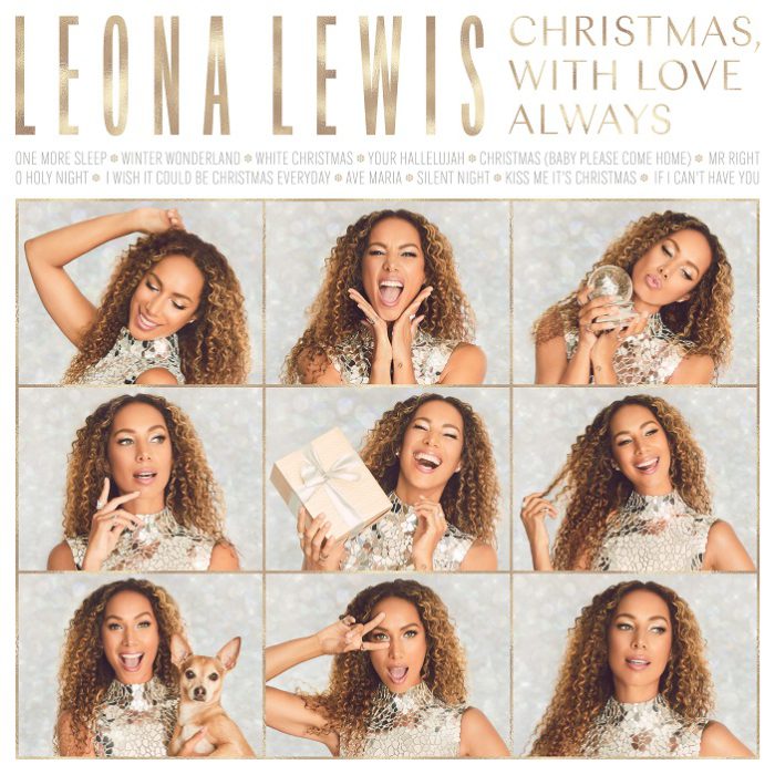 Leona Lewis komt met remake van kerstalbum uit 2013