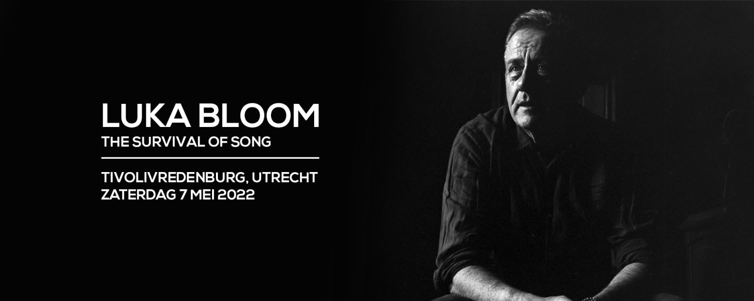 Extra concert Luka Bloom in TivoliVredenburg