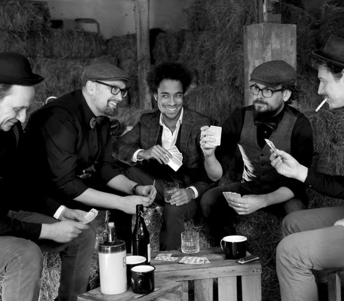 Funky blues adepts Uncle Remus in De Amer