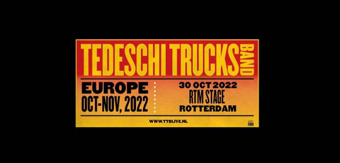 Tedeschi Trucks Band komt naar Ahoy