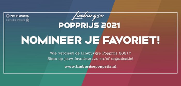 Stem Maxazine Limburg naar de Limburgse Popprijs! :Limburgse Popprijs 2021