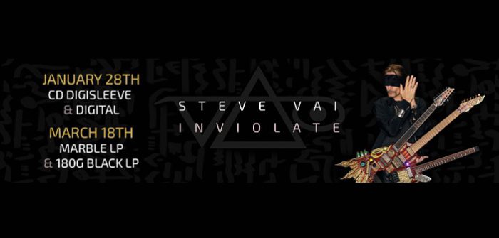 Steve Vai brengt muziekvideo uit voor ‘Little Pretty’.