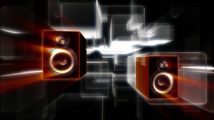 muziek speakers boxen