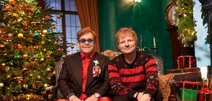 Ed Sheeran en Elton John brengen kerstsingle ‘Merry Christmas’ uit