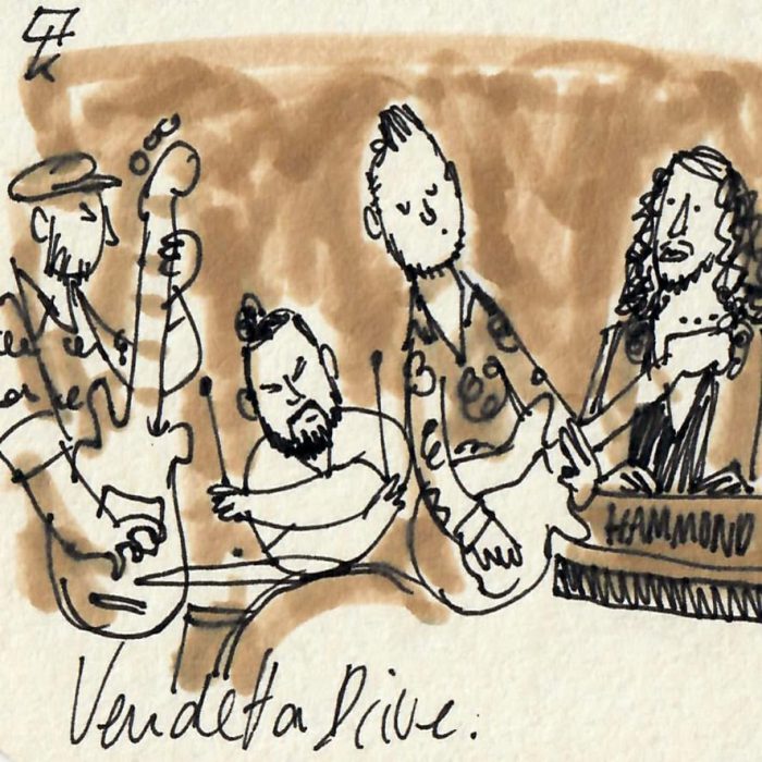 Vendetta Drive – Vendetta Drive