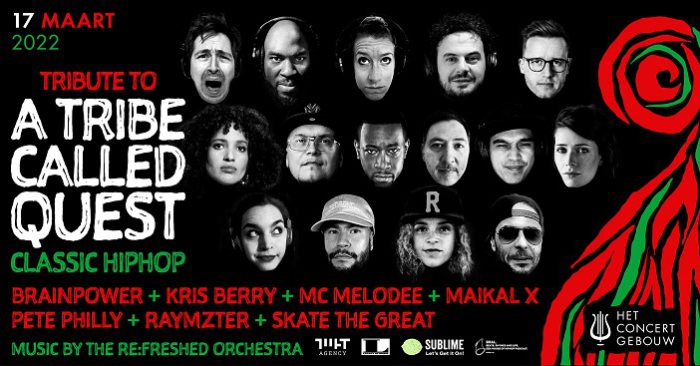 Tribute to A Tribe Called Quest in het Concertgebouw