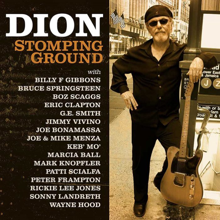 Dion – Stomping Ground