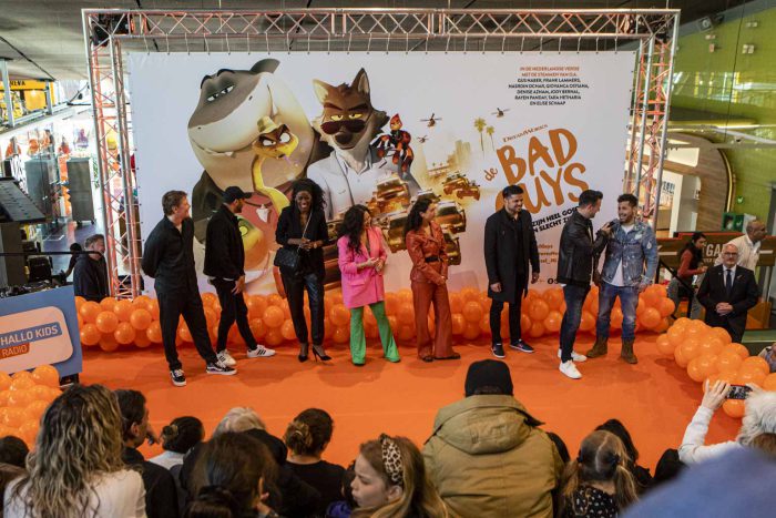 Paaszaterdag 16 april premiere animatiefilm ‘Bad Guys’