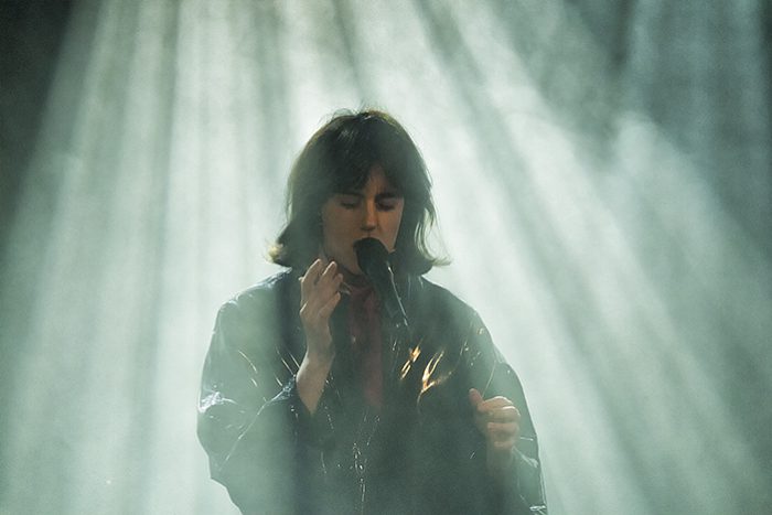 Sylvie Kreusch laat in de Muziekgieterij zien een powervrouw te zijn die klaar is voor de toekomst