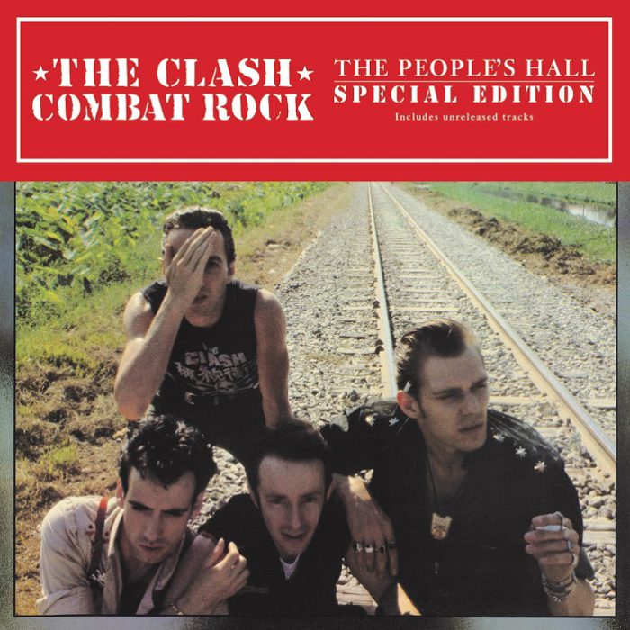 The Clash’s ‘Combat Rock / The People’s Hall’ opnieuw uitgebracht