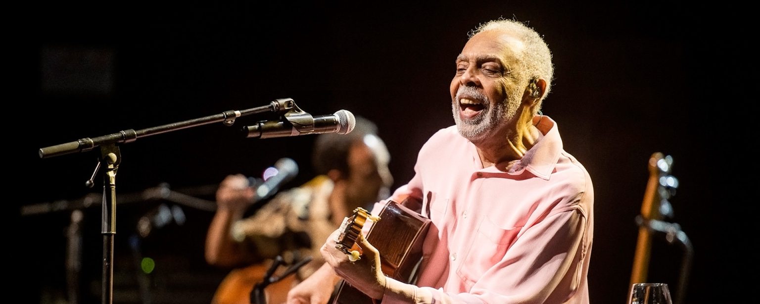 Concerttip maandag 23 oktober: Gilberto Gil @ Koninklijk Circus