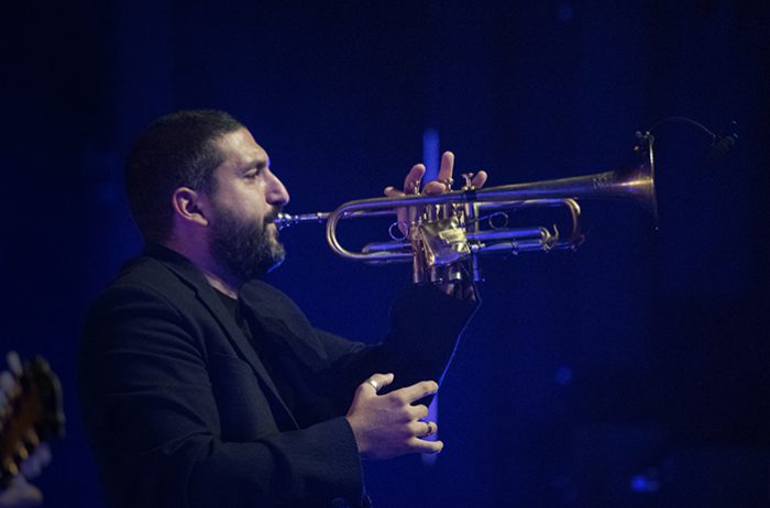 Ibrahim Maalouf met gloednieuw project in Brussel