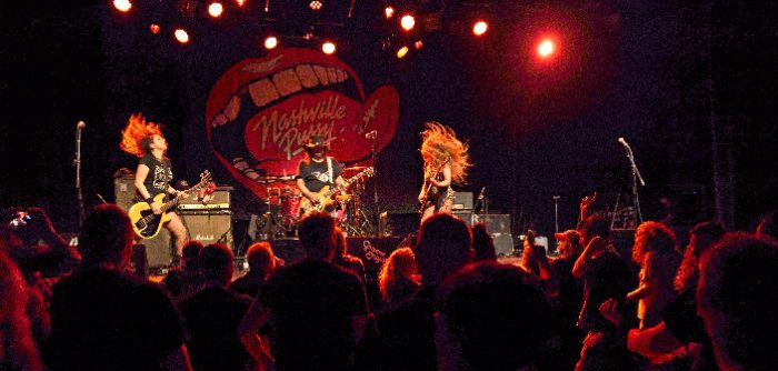 Nashville Pussy overdondert Groene Engel