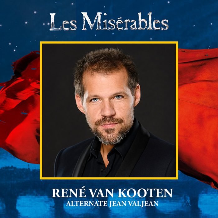 Ook René van Kooten in Les Misérables