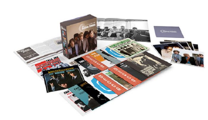 ‘The Rolling Stones Singles 1963-1966’ gebundeld in een unieke boxset