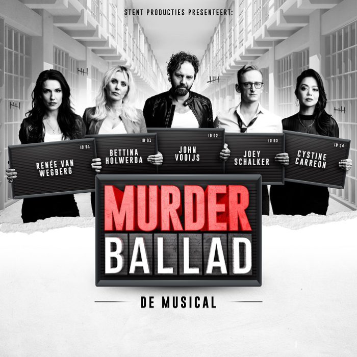 Off-Broadway hit ‘Murder Ballad’ keert terug naar Nederland en België