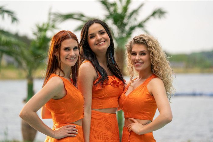 K3 ook in tijdelijke formatie top in Den Bosch