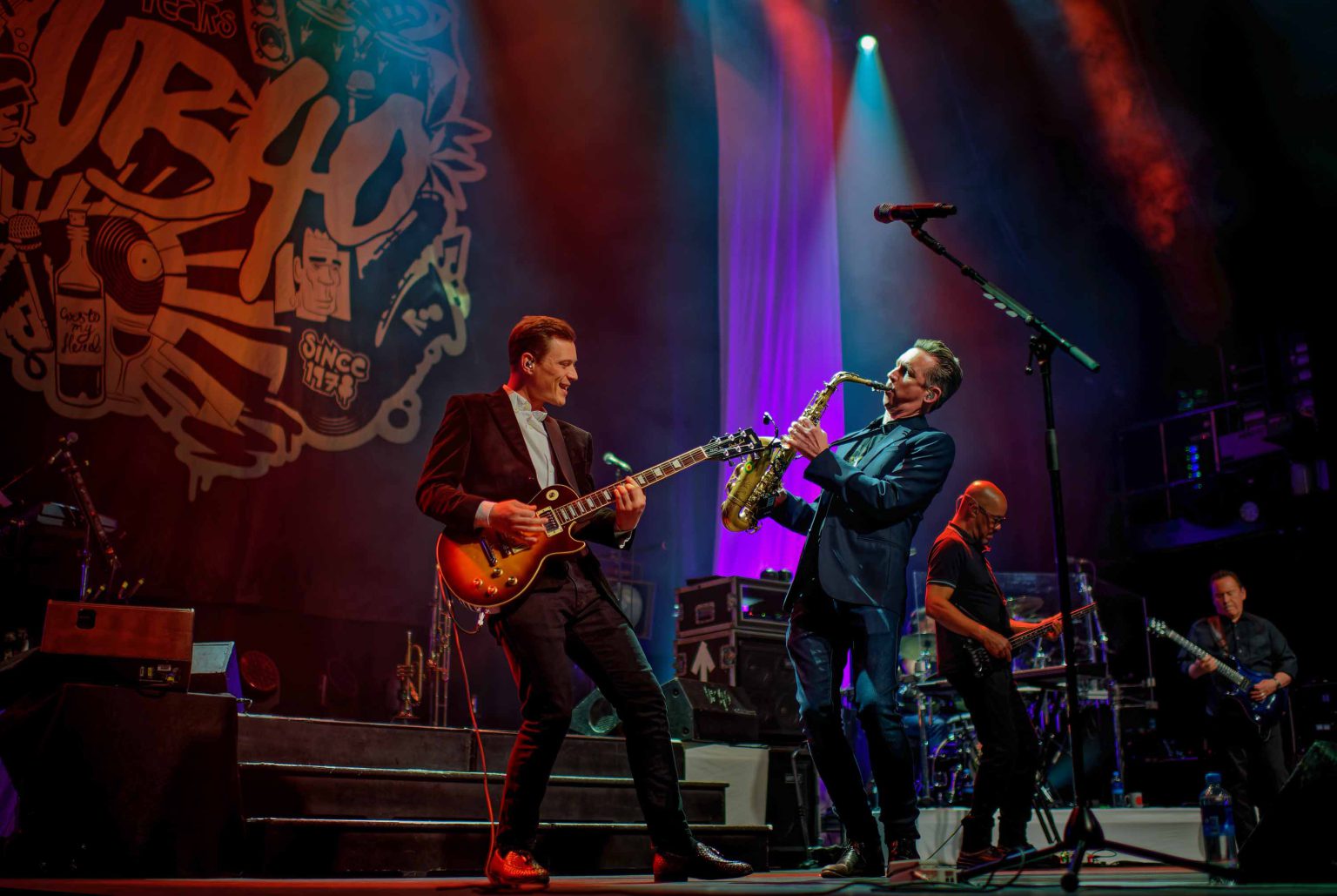 UB40 doet Tilburg swingen op oude hits