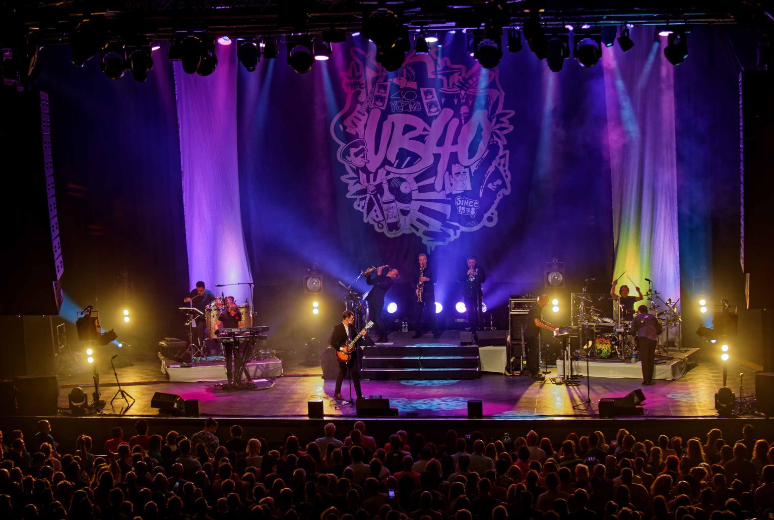 UB40 viert in december dubbel jubileum in Rotterdam Ahoy