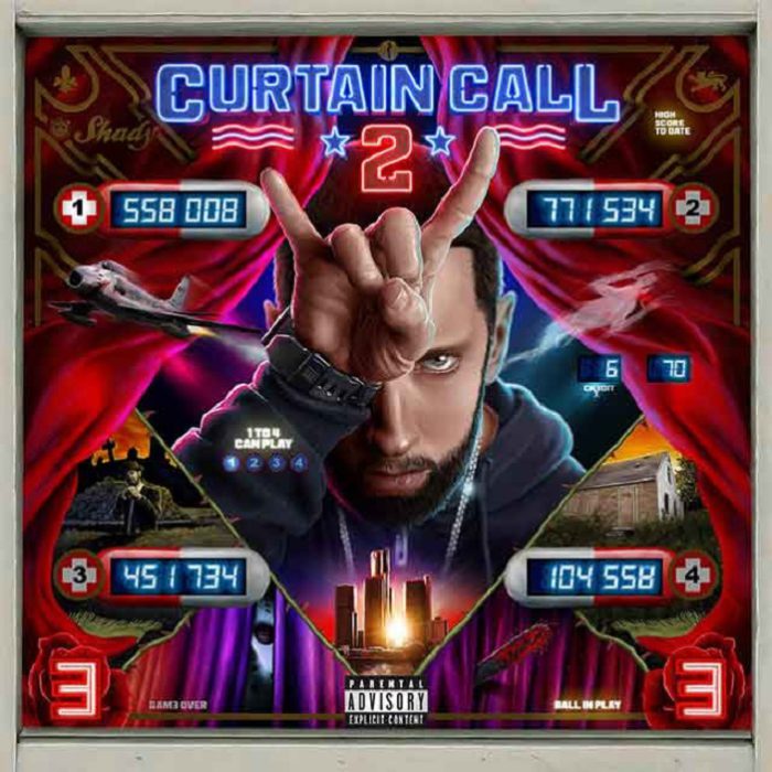 Eminem opent het doek voor zijn greatest hits album ‘Curtain Call 2’