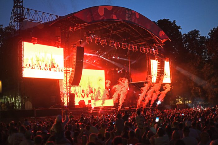 ParkCity Live start lekker in Heerlen