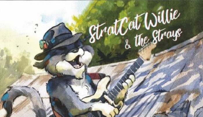 StratCat Willie & The Strays – On A Hot Tin Roof