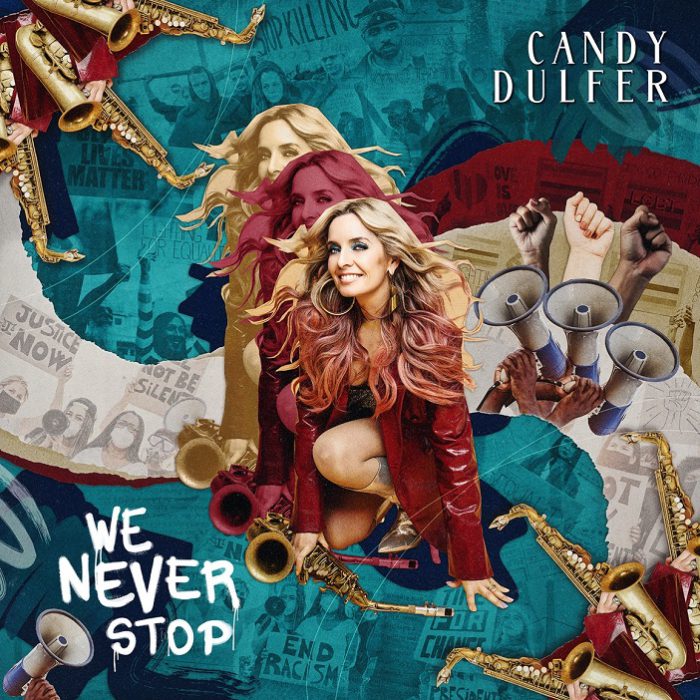 Candy Dulfer kondigt haar nieuwe album ‘We Never Stop’ aan
