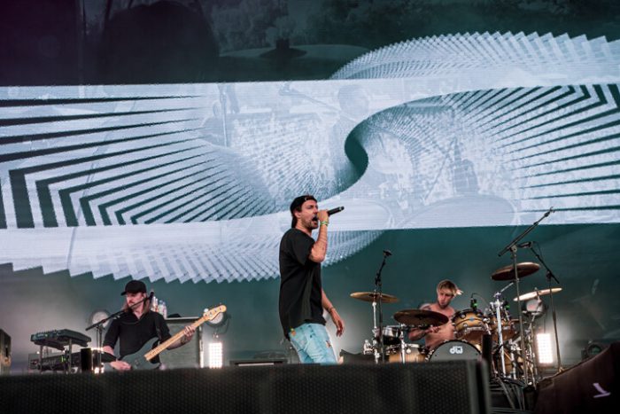 Kensington brengt een echte show tijdens Sziget