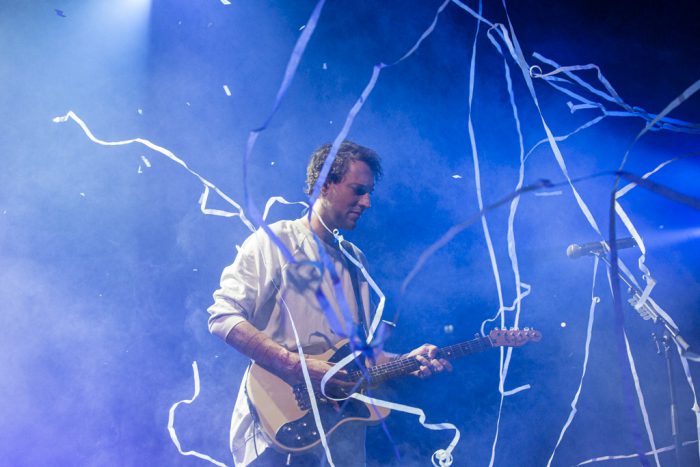 Laatste optreden zanger Eloi Youssef met Kensington