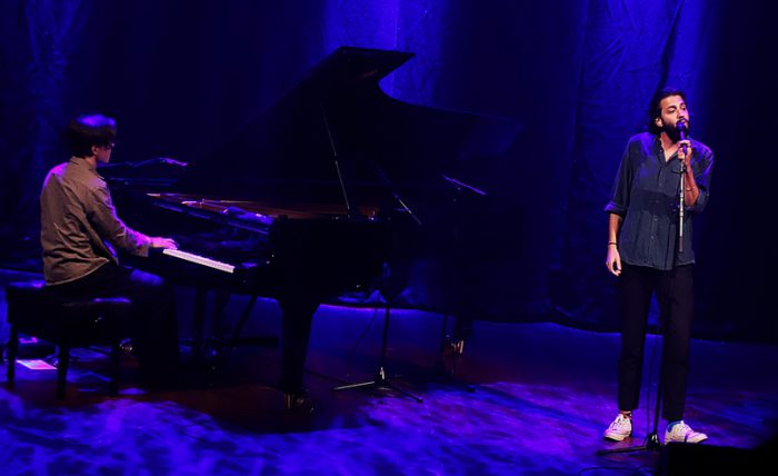 Salvador Sobral voelt zich thuis in Eindhoven