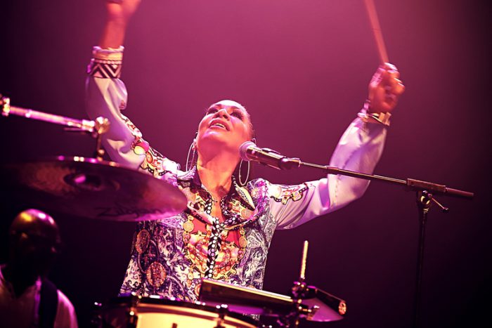 Sheila E laat de allerkleinsten shinen in Arnhem!