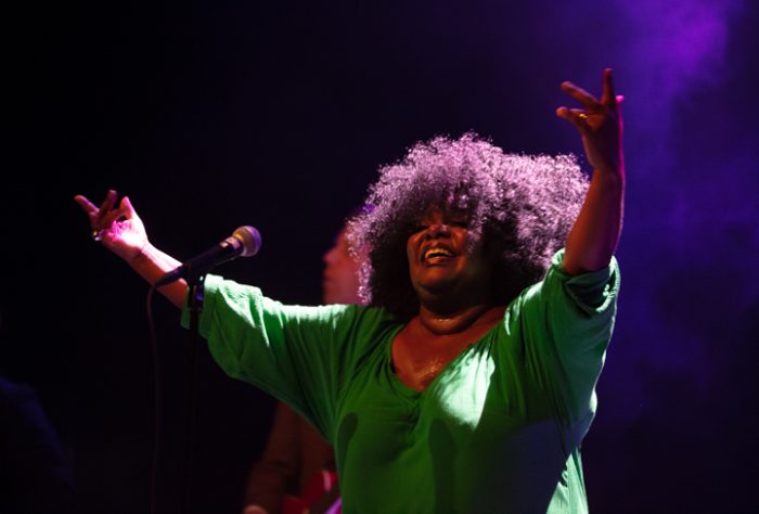 Michelle David & the True Tones bevestigen geweldige live reputatie in Heerlen