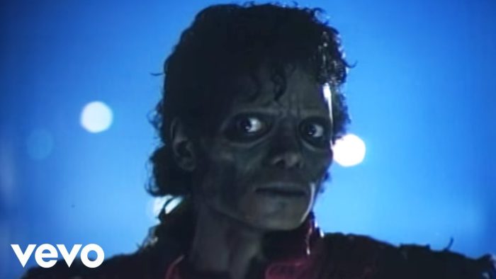 Feestjes met een griezelig randje Michael Jackson - Thriller