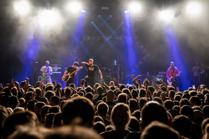 Stick to your Guns geeft ijzersterke show in uitverkochte Trix